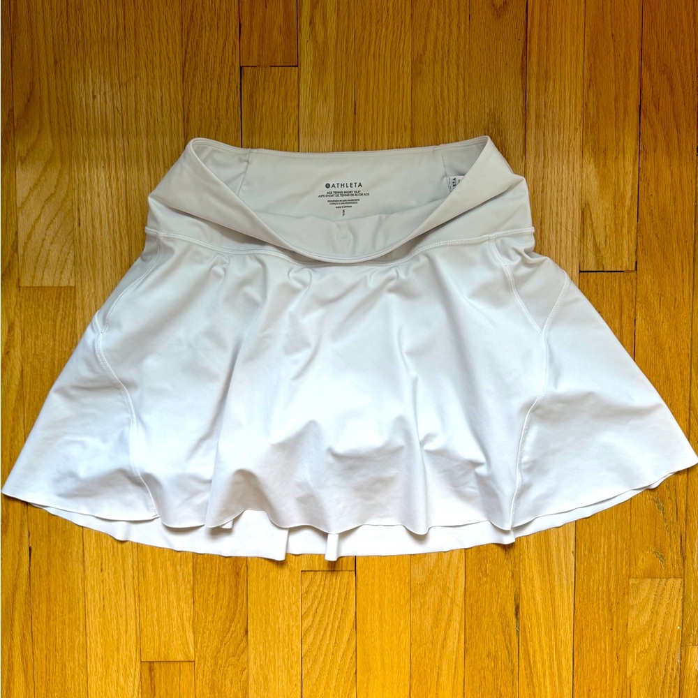 Athleta Ace Tennis Skort 15.5